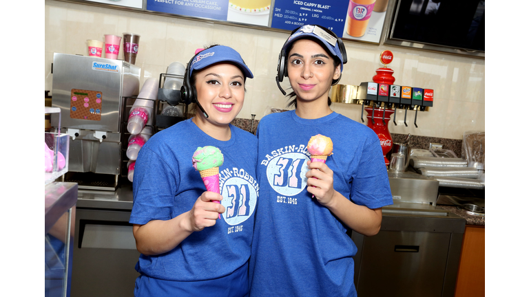 Baskin-Robbins 70th Birthday Celebration