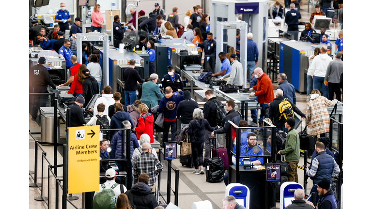 Massive Winter Storm Traversing The U.S. Causes Hundreds Of Flight Cancellations