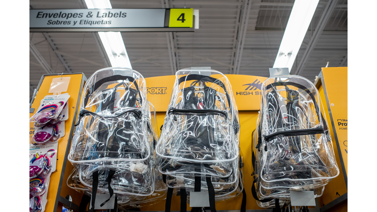 After Uvalde, TX School Children Required To Use See-Through Backpacks At School