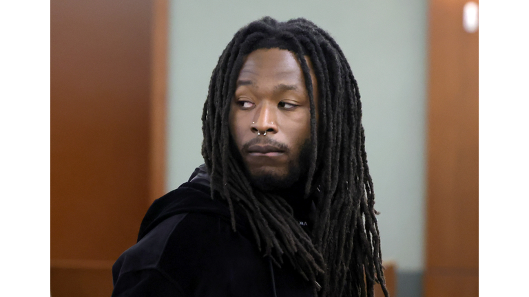 Alvin Kamara Initial Arraignment In Court