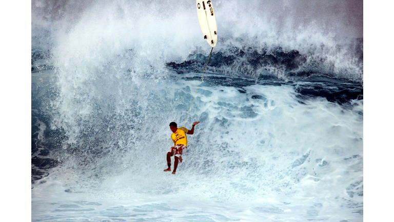 Reality TV Show "North Shore" Filming In Hawaii