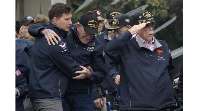 Commemoration Of The D-Day Landings In Normandy