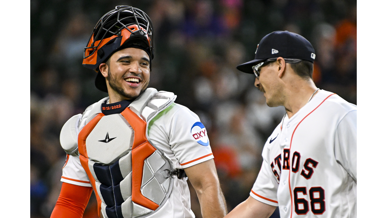 Colorado Rockies v Houston Astros