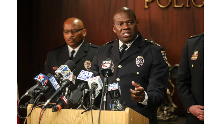 Baton Rouge Police Chief Announces Disciplinary Decision On Officers Who Shot Alton Sterling