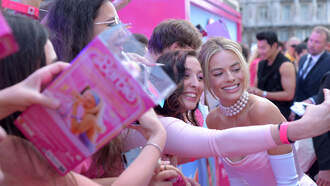 Margot Robbie Talks About How John Cena's Barbie Cameo Came To Be