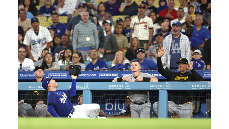 Pittsburgh Pirates v Los Angeles Dodgers