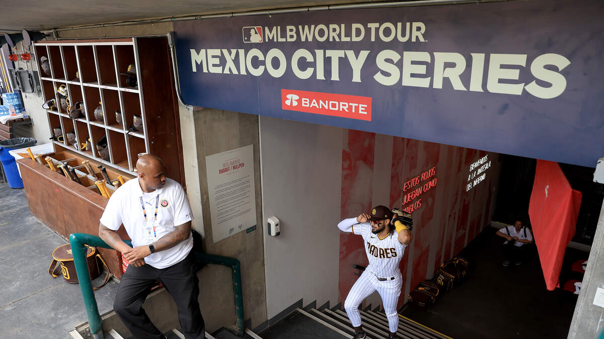 Astros to face Rockies in Mexico City in 2024 season