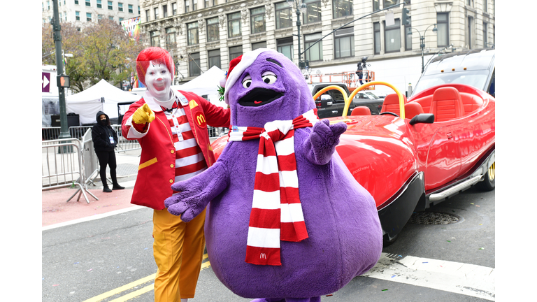 The World-Famous Macy's Thanksgiving Day Parade® Kicks Off The Holiday Season For Millions Of Television Viewers Watching Safely At Home