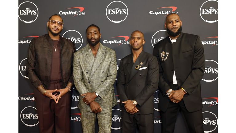 The 2023 ESPY Awards - Backstage