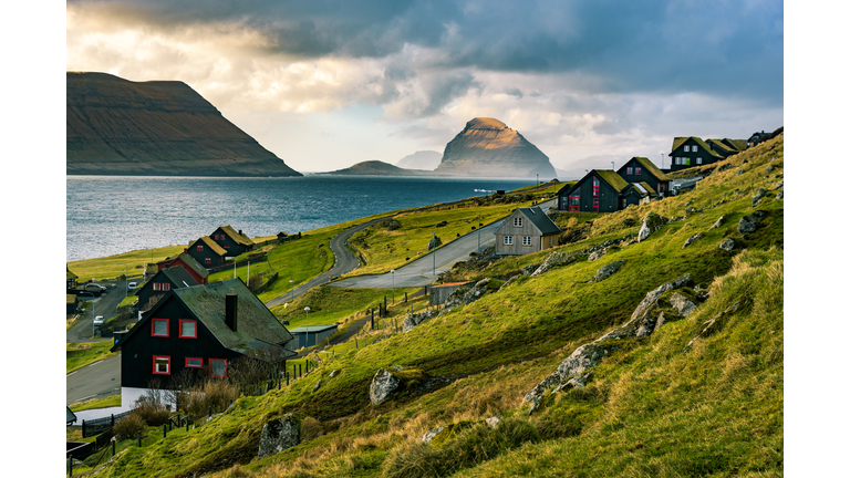 Kirkjubøur and Koltur