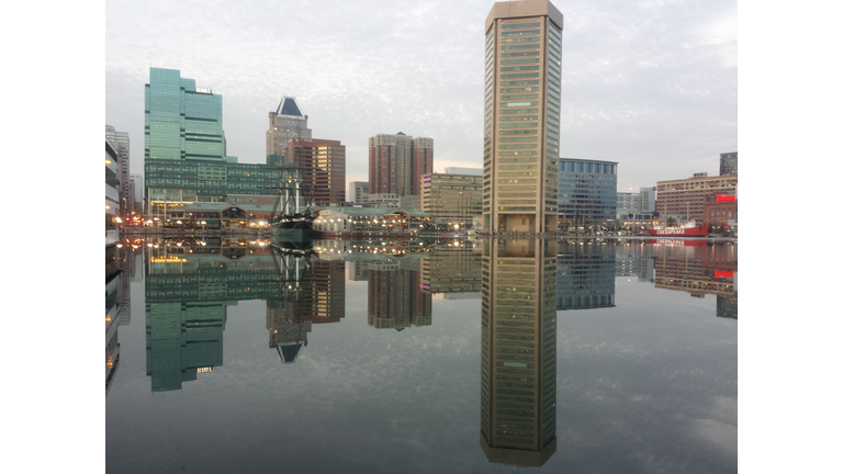 US-CITYSCAPES-BALTIMORE