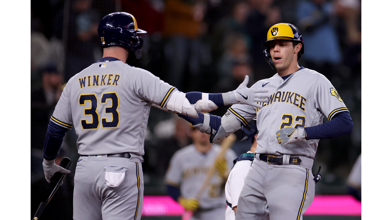 Milwaukee Brewers v Seattle Mariners