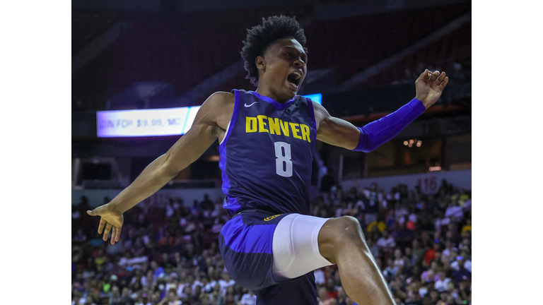 2023 NBA Summer League - Denver Nuggets v Milwaukee Bucks