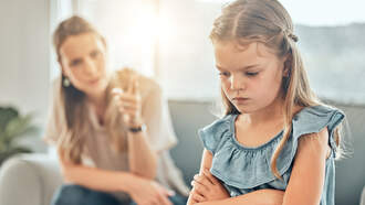 When Your Little Girl's Had Enough Of Your Nonsense, Mom