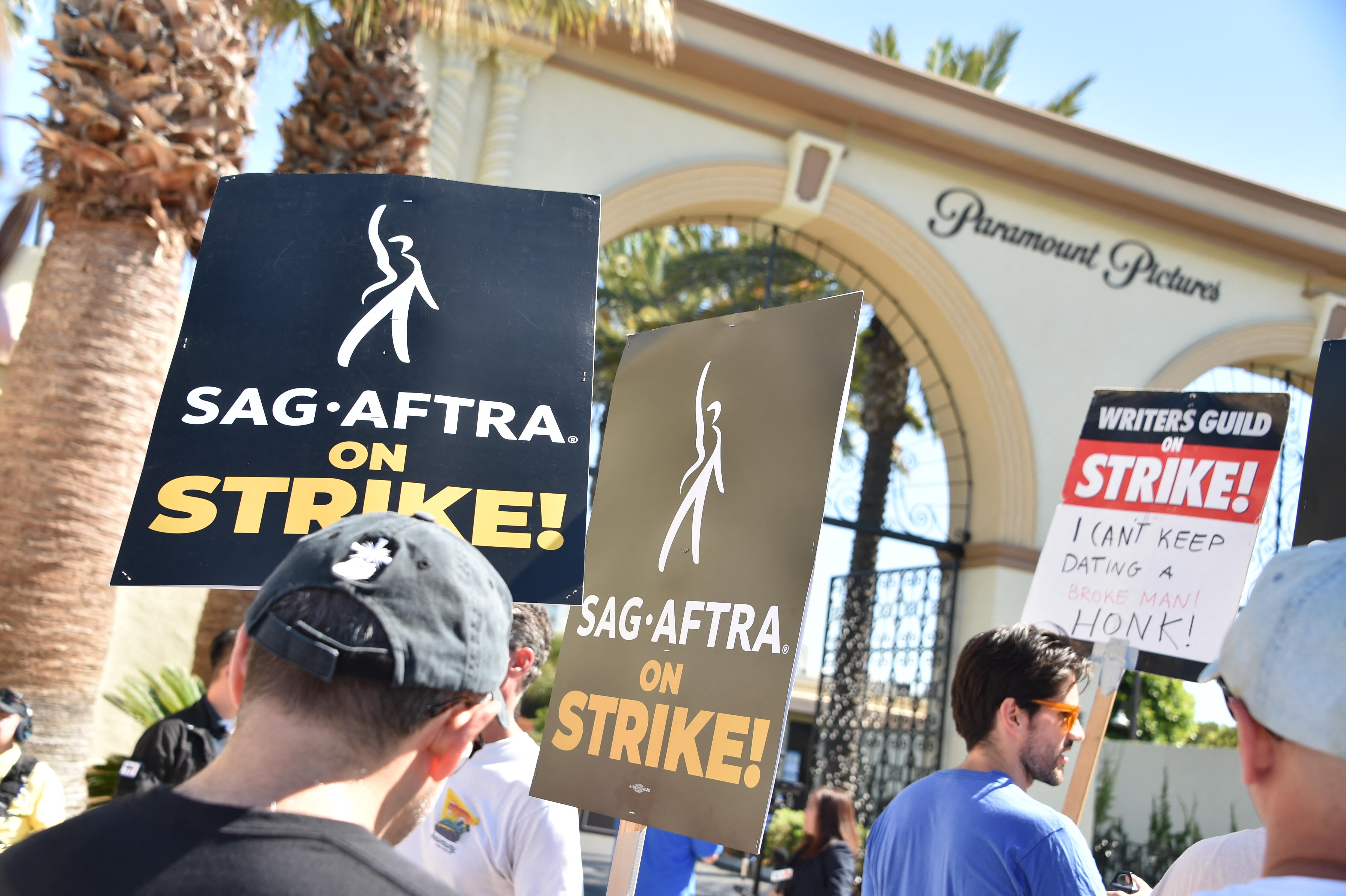 Actors Hit Picket Lines As SAG-AFTRA Joins Writers On Strike | IHeart