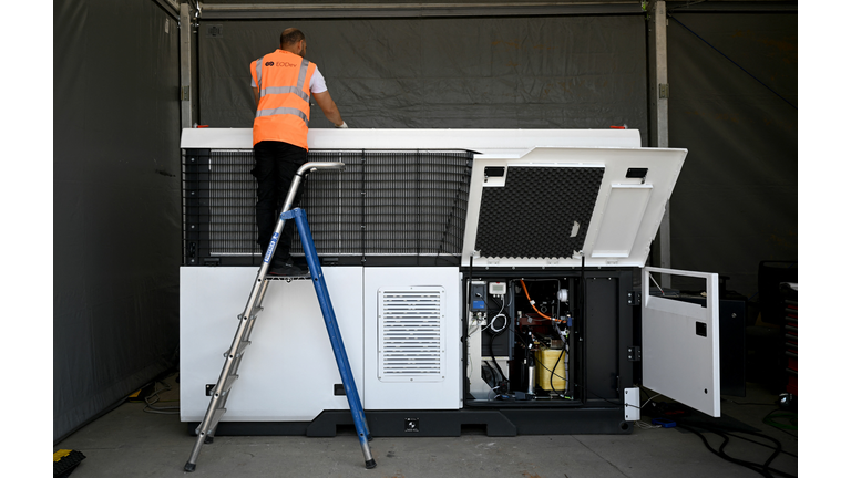 FRANCE-ENERGY-ENVIRONMENT-HYDROGEN-GENERATOR