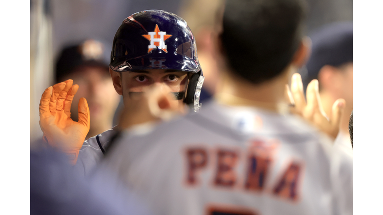 Houston Astros v Los Angeles Angels