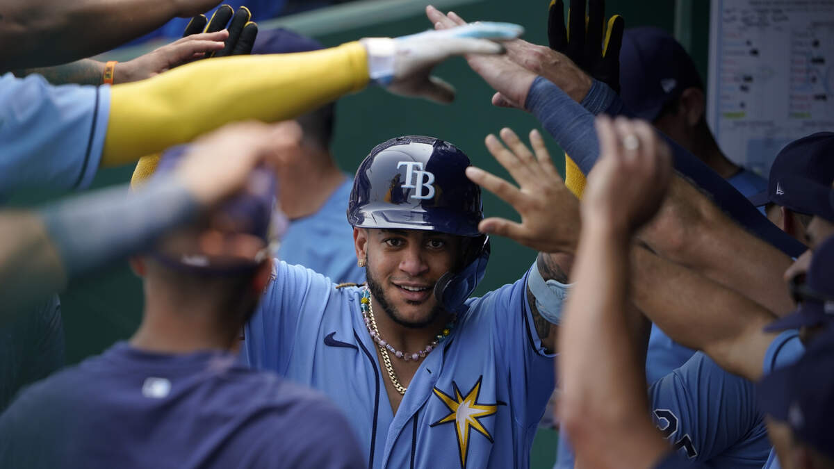 Rays sweep Royals in doubleheader 6-1 and 4-2