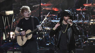 Eminem Joins Ed Sheeran In Detroit