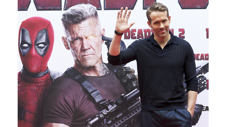 'Deadpool 2' Madrid Photocall