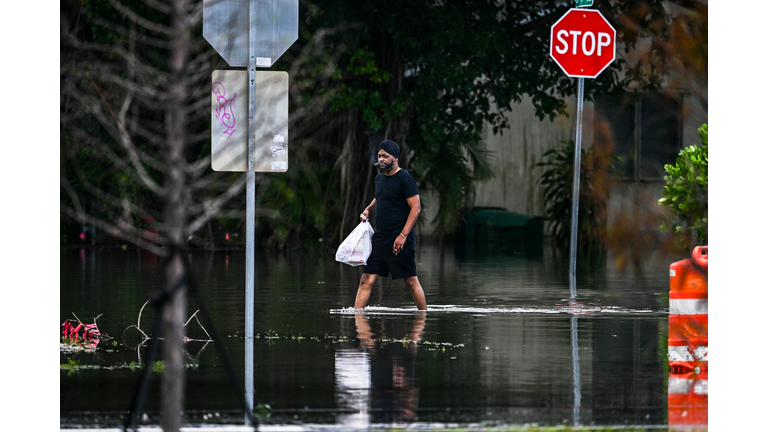 US-WEATHER-RAIN-FLORIDA