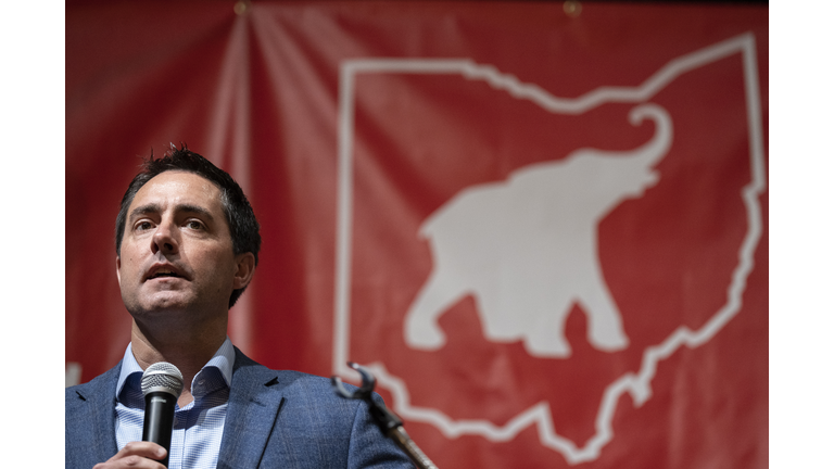 Ohio Senate Candidate JD Vance Holds Get Out The Vote Rally In Dayton