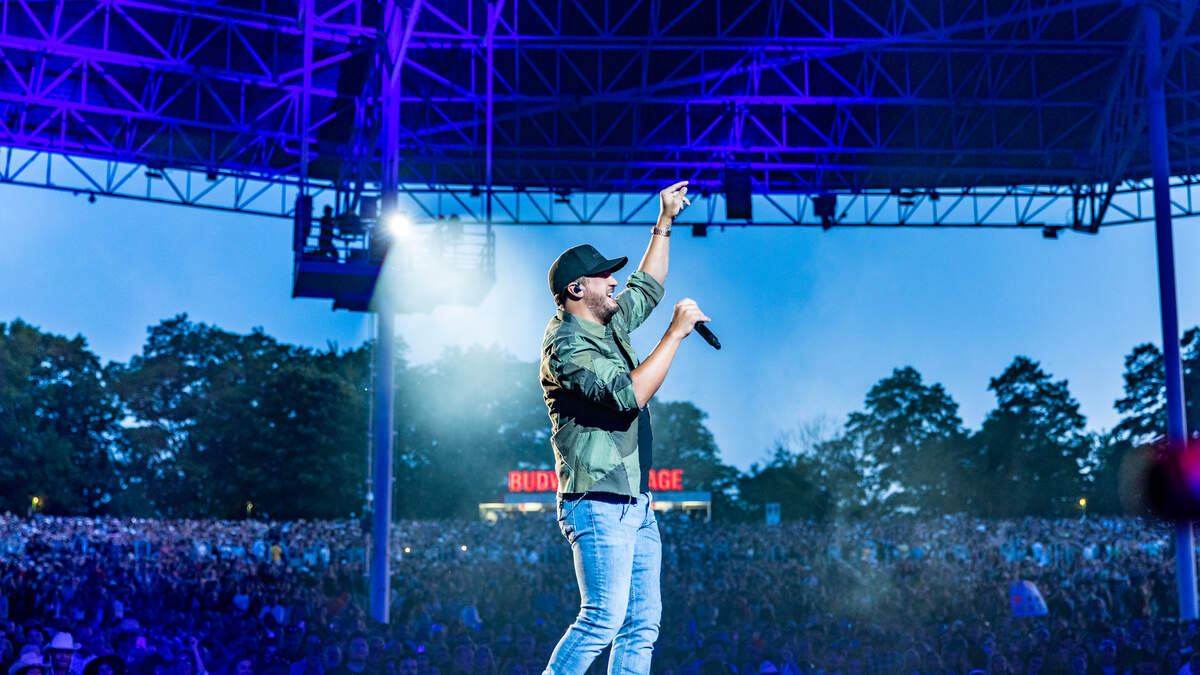 Luke Bryan Farm Tour B93