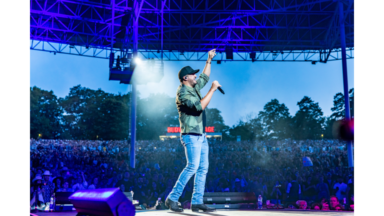 Luke Bryan Performs At Budweiser Stage