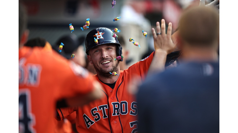 Houston Astros v Los Angeles Angels