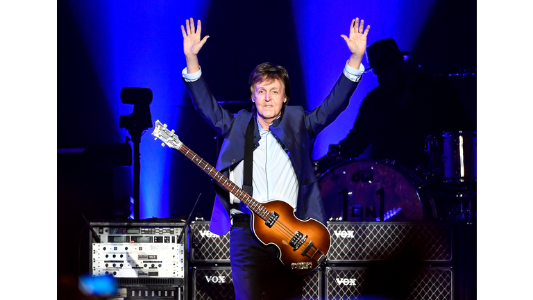 Paul McCartney Performs At Save Mart Center