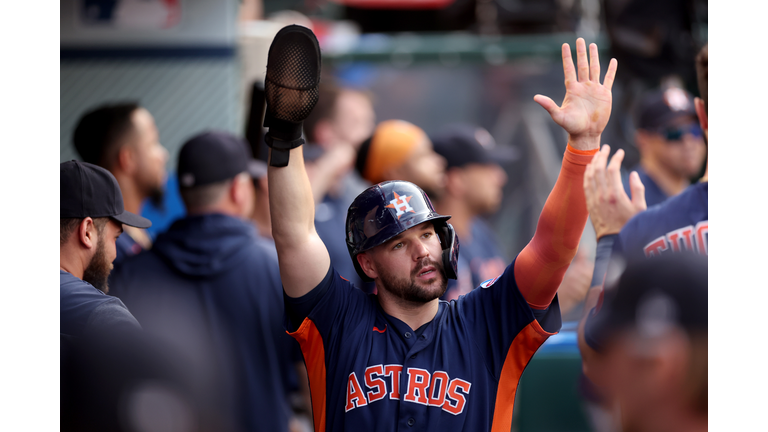 Houston Astros' Chas McCormick named AL Player of the Week