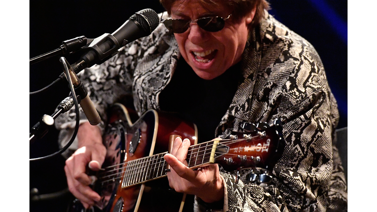 George Thorogood Performs on SiriusXM's B.B. King's Bluesville Channel at The SiriusXM Studios in Washington D.C.