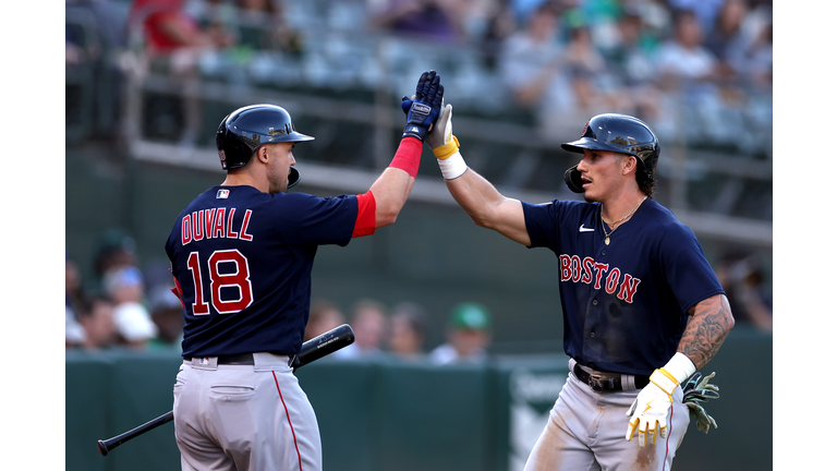 Boston Red Sox v Oakland Athletics