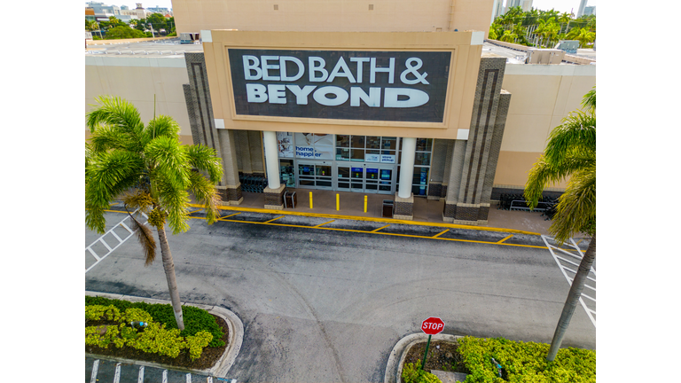 Aerial photo Bed Bath and Beyond