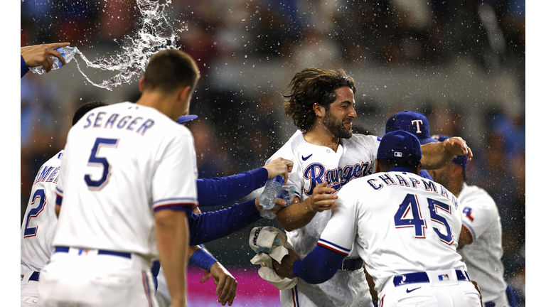 Tampa Bay Rays v Texas Rangers