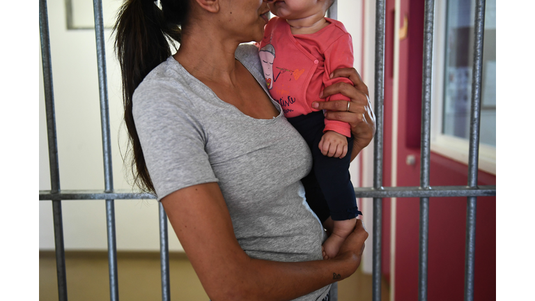 FRANCE-JUSTICE-PRISON-WOMEN