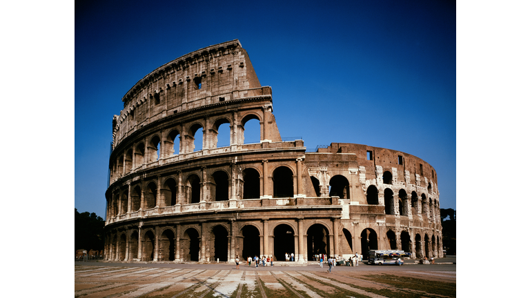 Italy, Rome, Colosseum