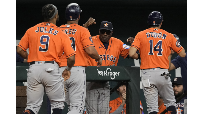 Houston Astros v Texas Rangers