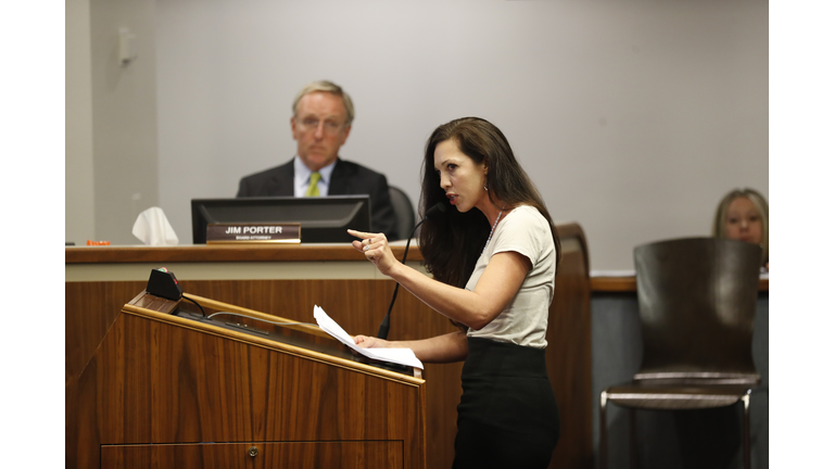 Parents Protest Mask Mandates At Florida School Board Meeting