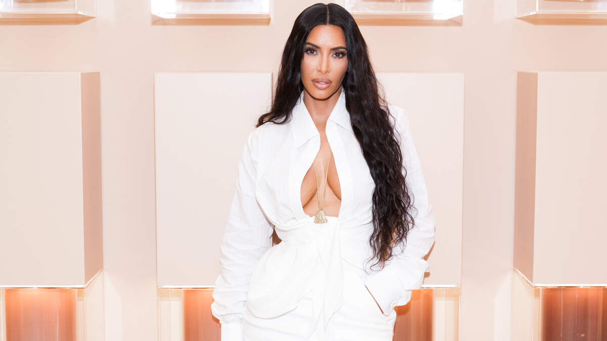 Kim Kardashian's Skims Bodysuit Saves Woman's Life