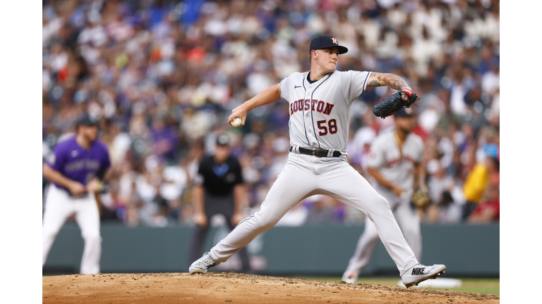 Houston Astros v Colorado Rockies