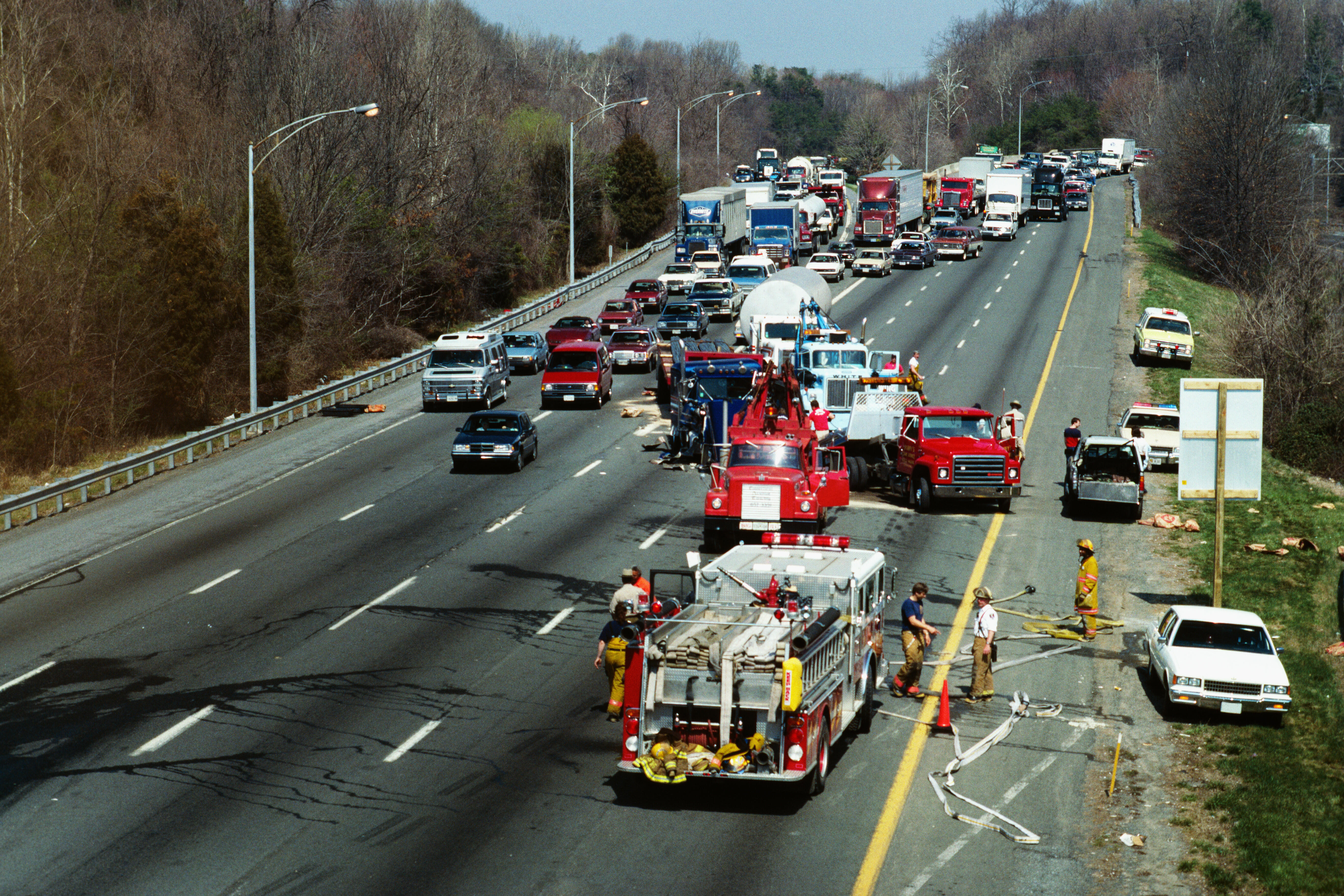 Road traffic accident