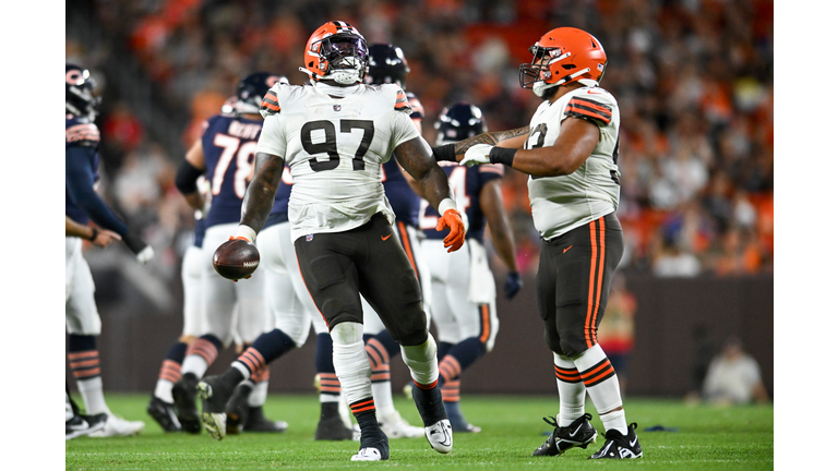 Chicago Bears v Cleveland Browns