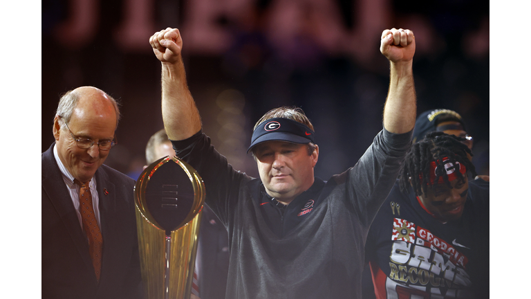 2023 CFP National Championship - TCU v Georgia