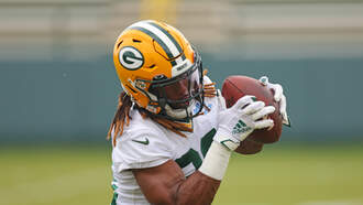 Aaron Jones joins other NFL running backs touting value of position