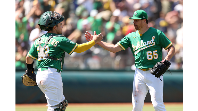 Boston Red Sox v Oakland Athletics