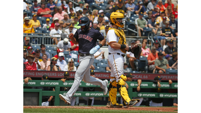 Cleveland Guardians v Pittsburgh Pirates