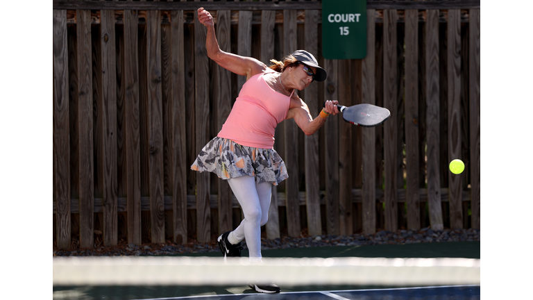 Pickleball Surges In Popularity Across America