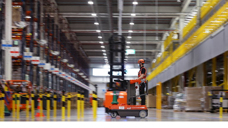 GERMANY-LOGISTICS-AMAZON