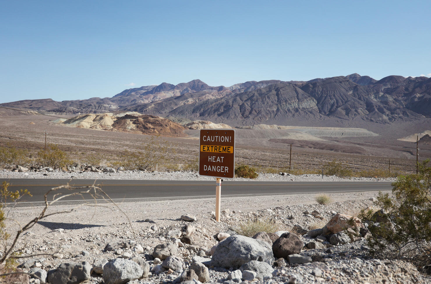 Man Died In Death Valley As Temperature Soared Above 120 Degrees | iHeart